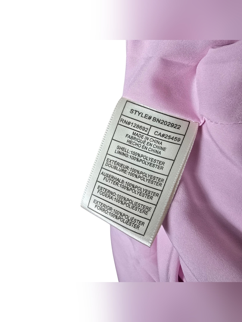 NWT Steve Madden Payton Blazer Pink Lemonade M - Picture 6 of 7
